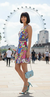 Sechia Skater Dress